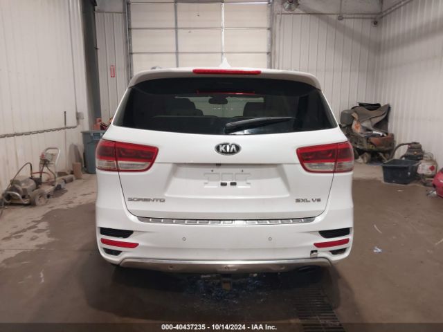 5XYPKDA54GG148750 KIA Sorento 3.3l Sxl