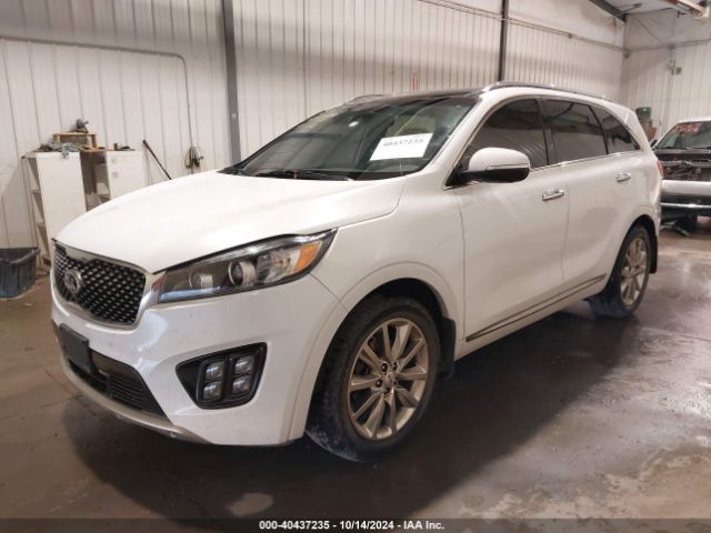 5XYPKDA54GG148750 KIA Sorento 3.3l Sxl