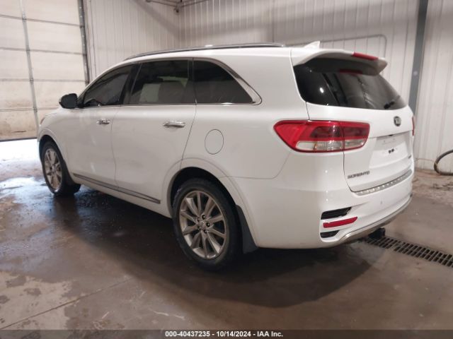 5XYPKDA54GG148750 KIA Sorento 3.3l Sxl