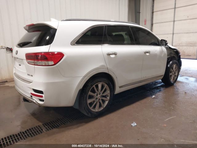 5XYPKDA54GG148750 KIA Sorento 3.3l Sxl