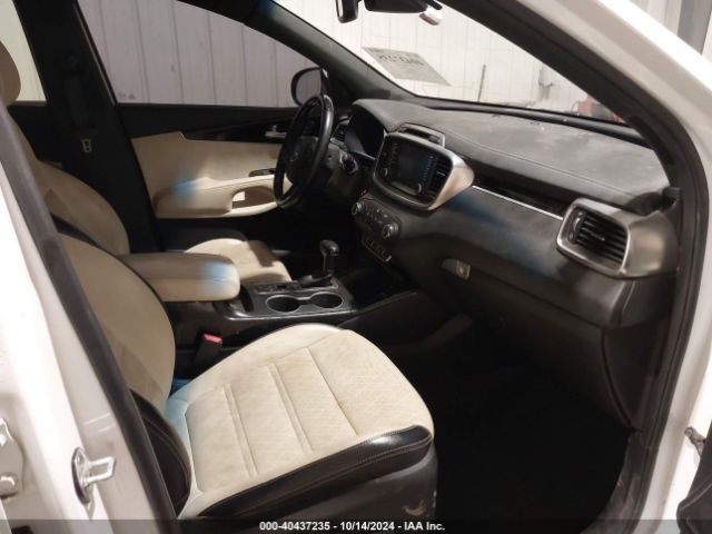 5XYPKDA54GG148750 KIA Sorento 3.3l Sxl