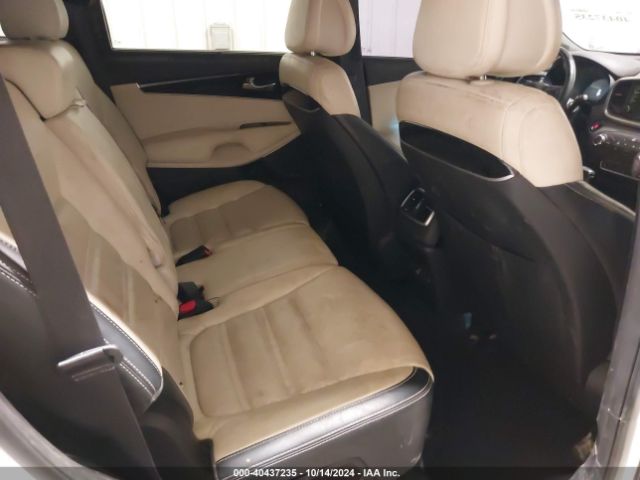 5XYPKDA54GG148750 KIA Sorento 3.3l Sxl