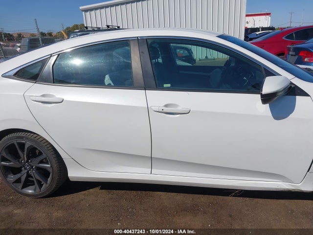 Honda Civic Sport 2020 2HGFC2F85LH517550 Image 14