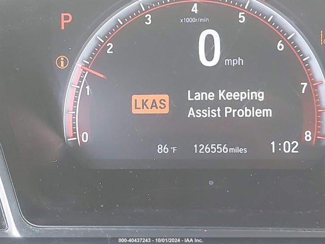 Honda Civic Sport 2020 2HGFC2F85LH517550 Image 16