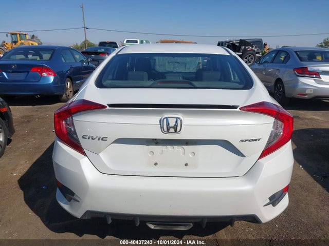 Honda Civic Sport 2020 2HGFC2F85LH517550 Image 17