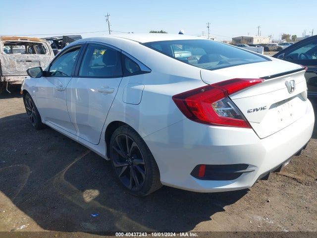 Honda Civic Sport 2020 2HGFC2F85LH517550 Image 3
