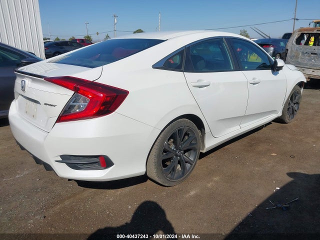 Honda Civic Sport 2020 2HGFC2F85LH517550 Image 4