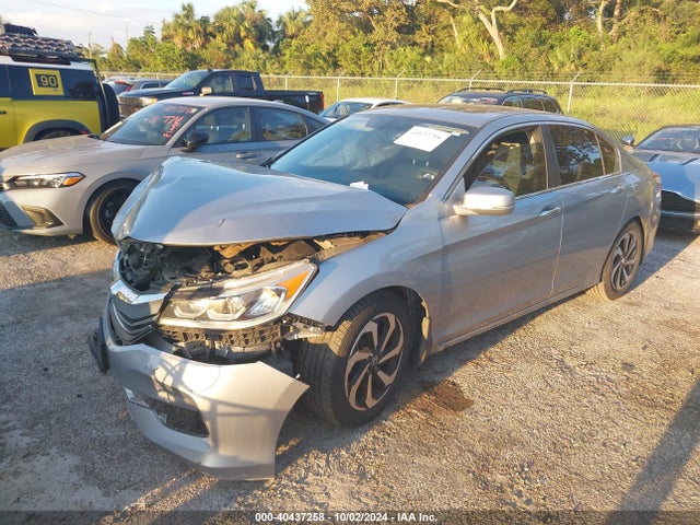 Honda Accord Ex-l 2016 1HGCR2F82GA130136 Image 2