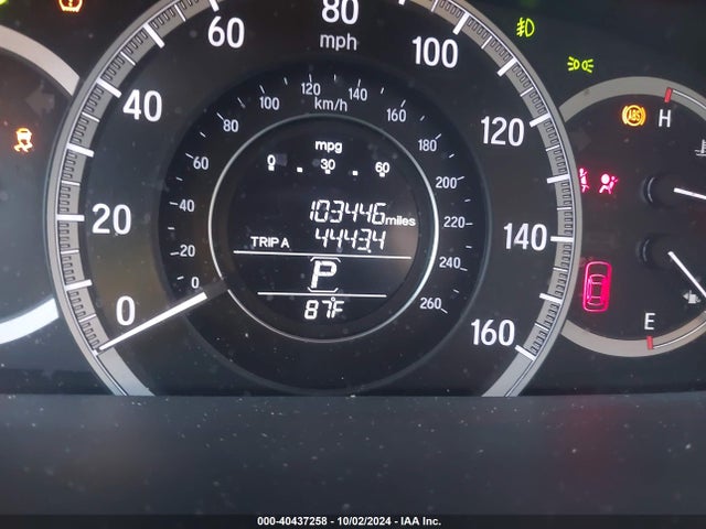 Honda Accord Ex-l 2016 1HGCR2F82GA130136 Image 7