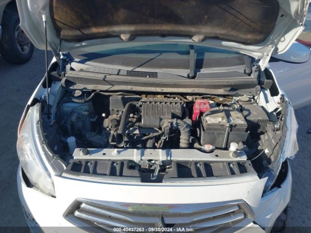 ML32F3FJ4JHF11907 Mitsubishi Mirage G4 Es