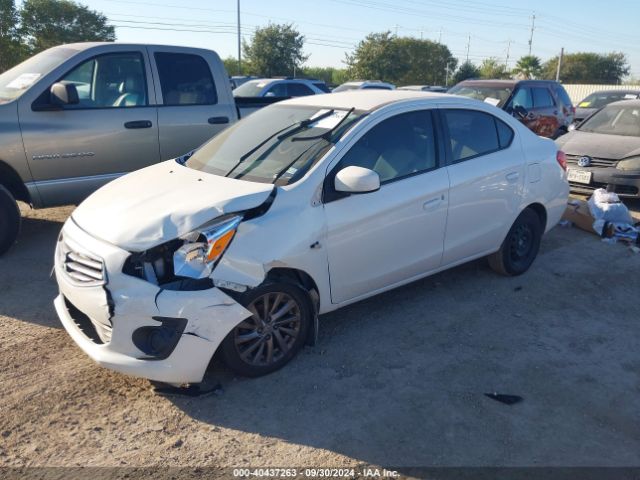 ML32F3FJ4JHF11907 Mitsubishi Mirage G4 Es