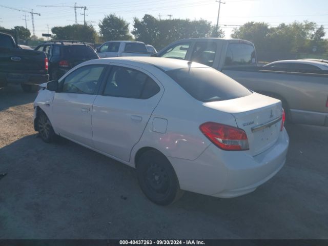 ML32F3FJ4JHF11907 Mitsubishi Mirage G4 Es