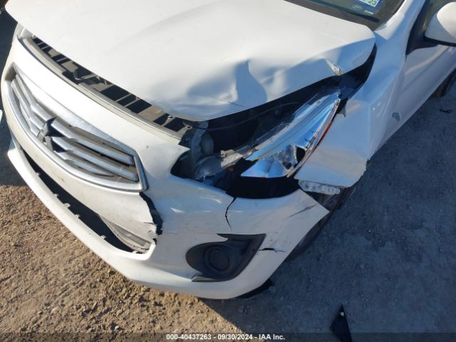 ML32F3FJ4JHF11907 Mitsubishi Mirage G4 Es