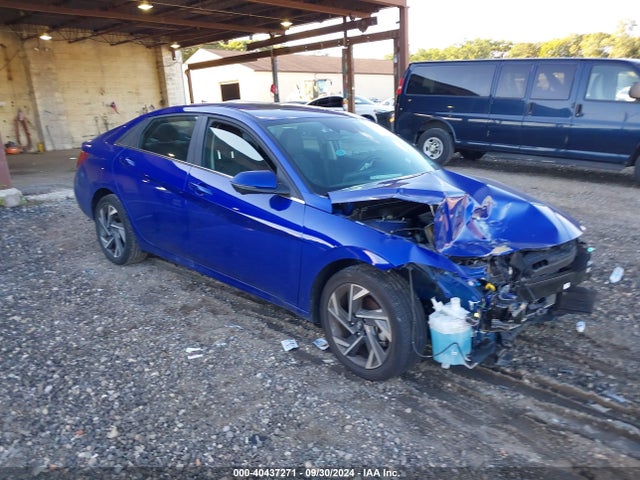 Hyundai Elantra Limited 2024 KMHLP4DG9RU722673 Image 1