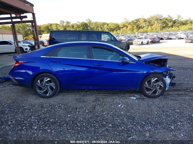 Hyundai Elantra Limited 2024 KMHLP4DG9RU722673 Image 14
