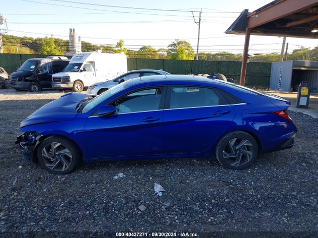Hyundai Elantra Limited 2024 KMHLP4DG9RU722673 Image 15
