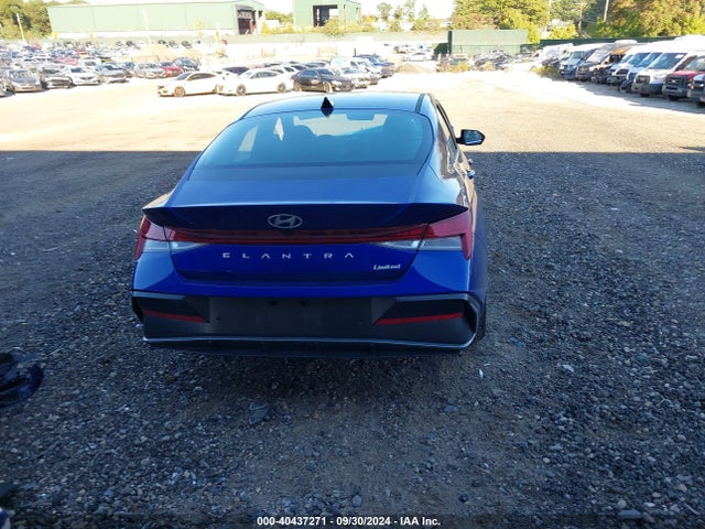 Hyundai Elantra Limited 2024 KMHLP4DG9RU722673 Image 17