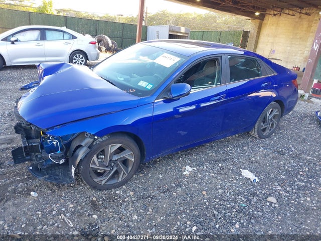 Hyundai Elantra Limited 2024 KMHLP4DG9RU722673 Image 2