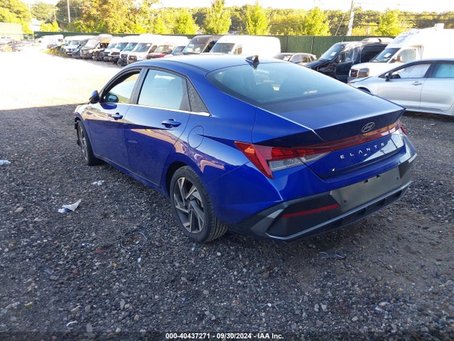 Hyundai Elantra Limited 2024 KMHLP4DG9RU722673 Image 3
