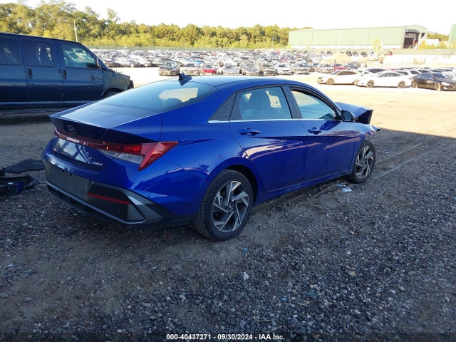 Hyundai Elantra Limited 2024 KMHLP4DG9RU722673 Image 4