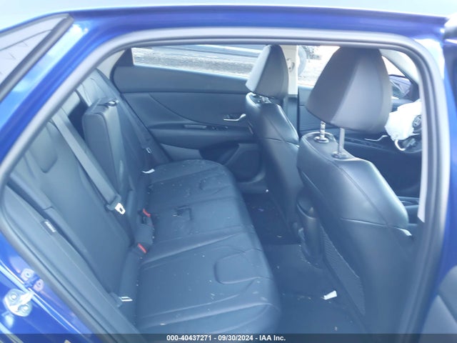 Hyundai Elantra Limited 2024 KMHLP4DG9RU722673 Image 8