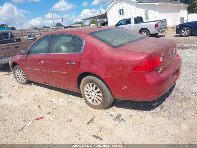 2008 Buick Lucerne Cx მანქანა იყიდება აუქციონზე, vin: 1G4HP57238U155788, აუქციონის ნომერი: 40437273