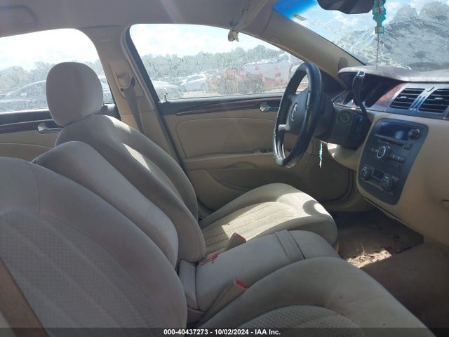 2008 Buick Lucerne Cx მანქანა იყიდება აუქციონზე, vin: 1G4HP57238U155788, აუქციონის ნომერი: 40437273