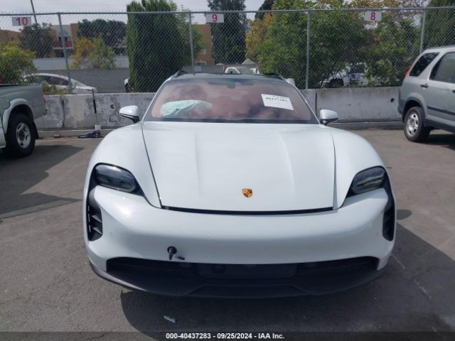 WP0CD2Y18NSA85081 Porsche Taycan Sport Turismo Gts