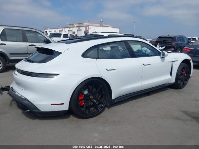 WP0CD2Y18NSA85081 Porsche Taycan Sport Turismo Gts