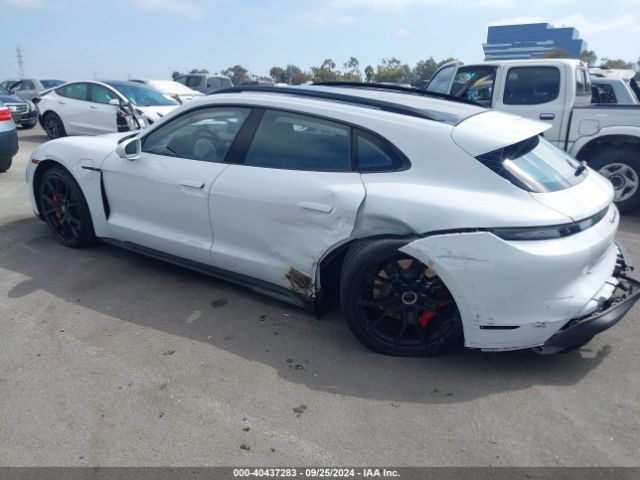WP0CD2Y18NSA85081 Porsche Taycan Sport Turismo Gts