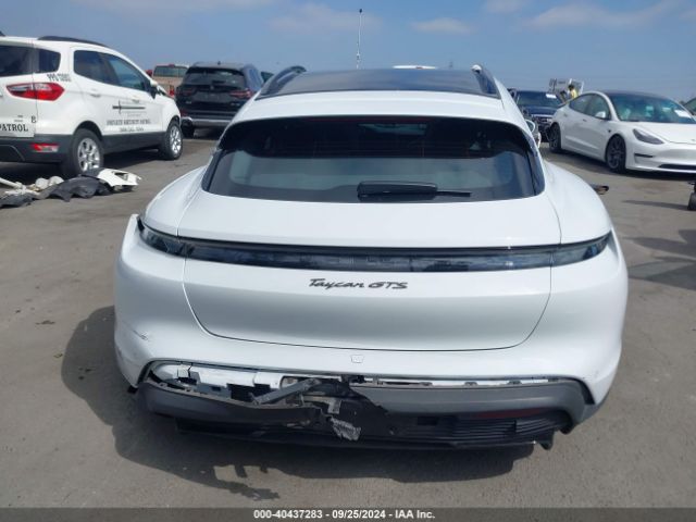 WP0CD2Y18NSA85081 Porsche Taycan Sport Turismo Gts
