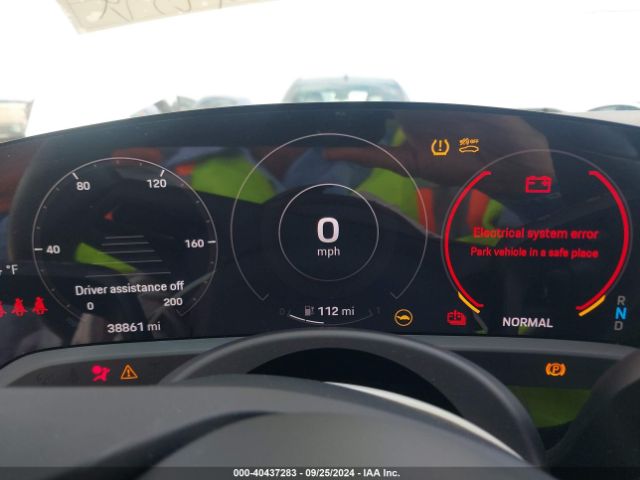 WP0CD2Y18NSA85081 Porsche Taycan Sport Turismo Gts