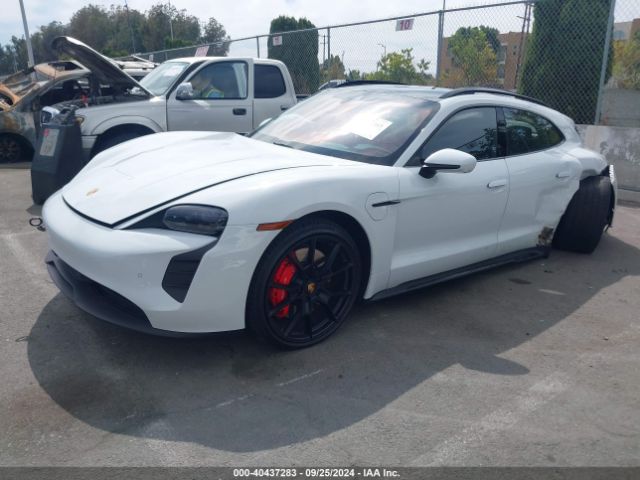 WP0CD2Y18NSA85081 Porsche Taycan Sport Turismo Gts