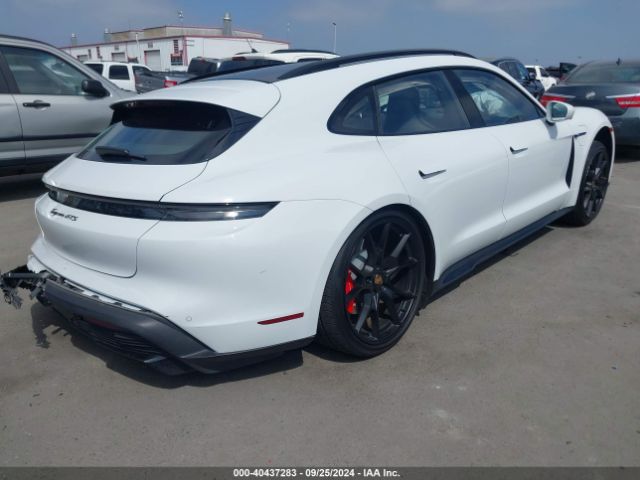 WP0CD2Y18NSA85081 Porsche Taycan Sport Turismo Gts