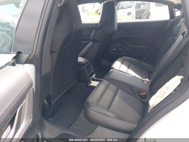 WP0CD2Y18NSA85081 Porsche Taycan Sport Turismo Gts