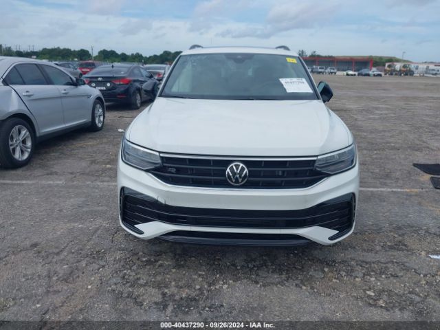 3VVCB7AX7RM000522 Volkswagen Tiguan 2.0t Se R-line Black/se Black