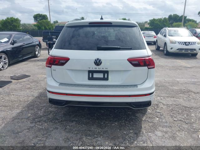 3VVCB7AX7RM000522 Volkswagen Tiguan 2.0t Se R-line Black/se Black