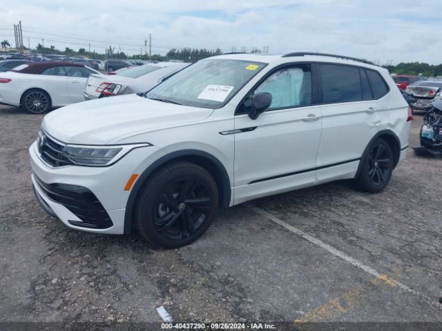 3VVCB7AX7RM000522 Volkswagen Tiguan 2.0t Se R-line Black/se Black