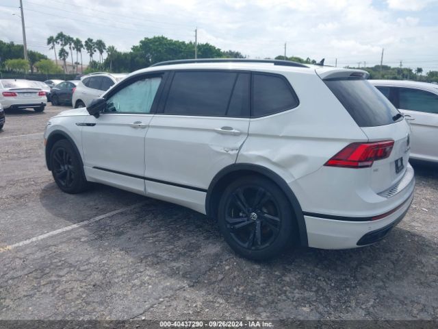 3VVCB7AX7RM000522 Volkswagen Tiguan 2.0t Se R-line Black/se Black