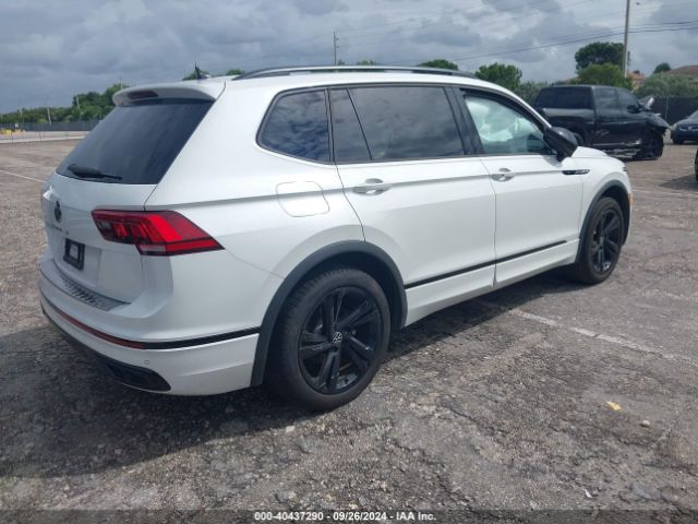 3VVCB7AX7RM000522 Volkswagen Tiguan 2.0t Se R-line Black/se Black