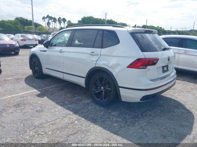 3VVCB7AX7RM000522 Volkswagen Tiguan 2.0t Se R-line Black/se Black