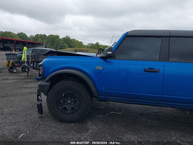 Ford Bronco Wildtrak 2022 1FMEE5DP1NLA72371 Image 14