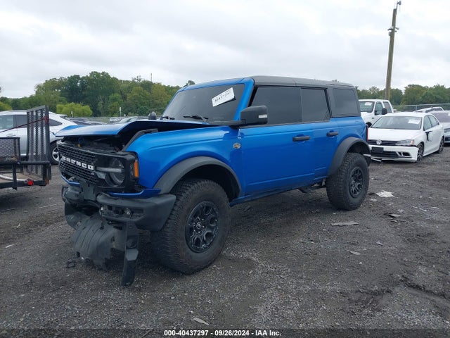 Ford Bronco Wildtrak 2022 1FMEE5DP1NLA72371 Image 2