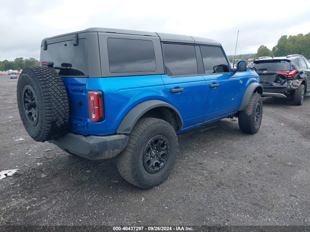 Ford Bronco Wildtrak 2022 1FMEE5DP1NLA72371 Image 4