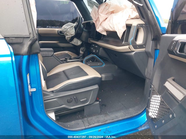 Ford Bronco Wildtrak 2022 1FMEE5DP1NLA72371 Image 5