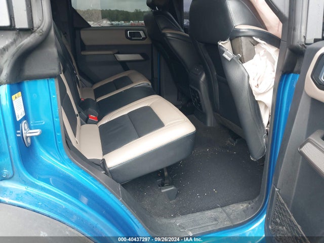 Ford Bronco Wildtrak 2022 1FMEE5DP1NLA72371 Image 8