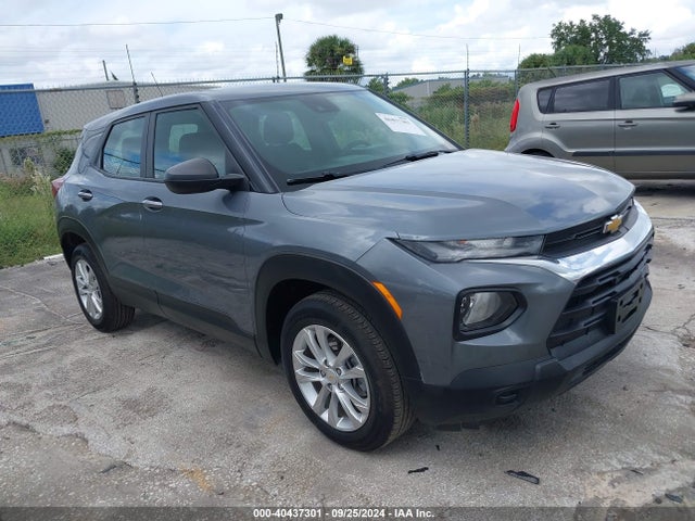 Chevrolet Trailblazer Fwd Ls 2022 KL79MMS21NB102823 Image 1