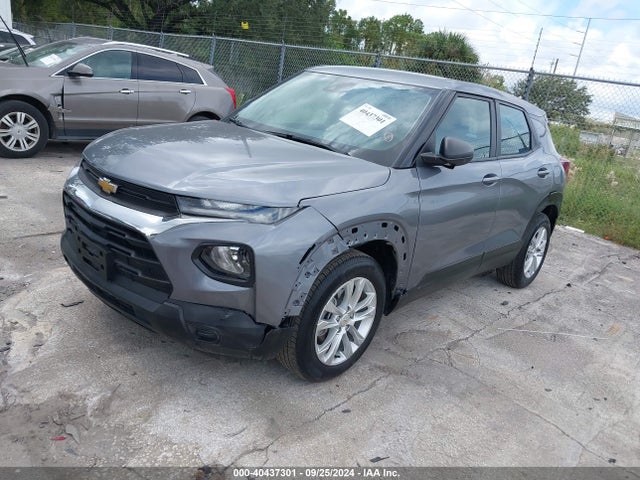 Chevrolet Trailblazer Fwd Ls 2022 KL79MMS21NB102823 Image 2