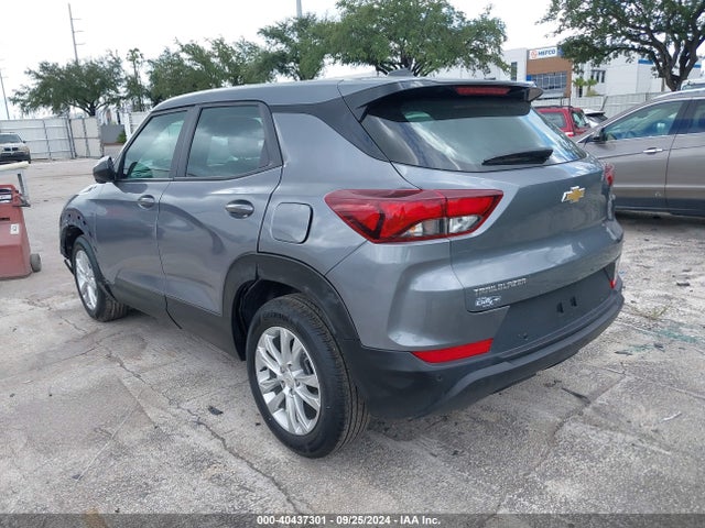 Chevrolet Trailblazer Fwd Ls 2022 KL79MMS21NB102823 Image 3