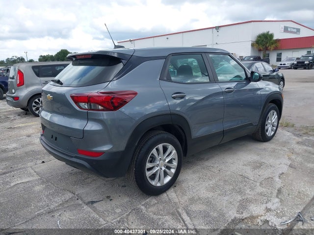Chevrolet Trailblazer Fwd Ls 2022 KL79MMS21NB102823 Image 4